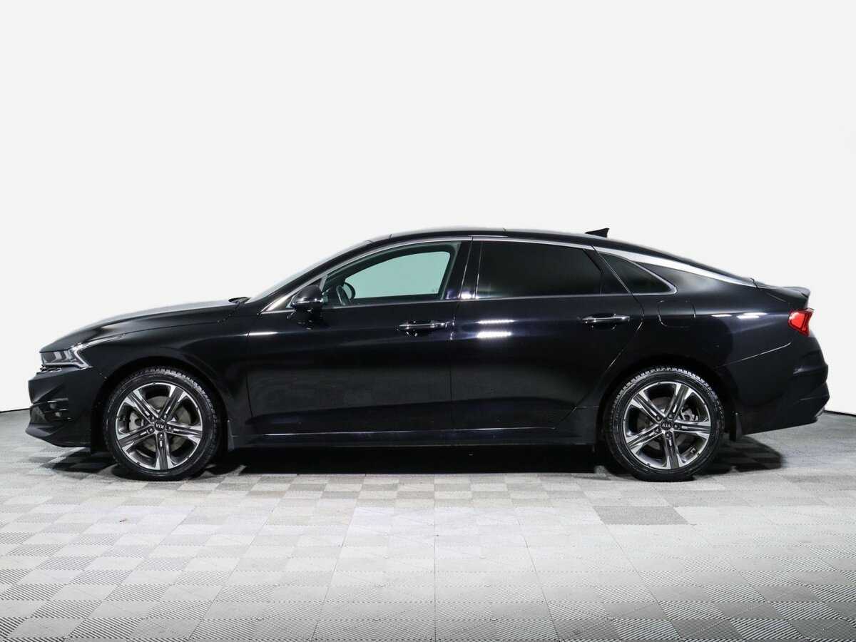 Kia K5 б/у, 2021, Автоматическая. Фото: #7