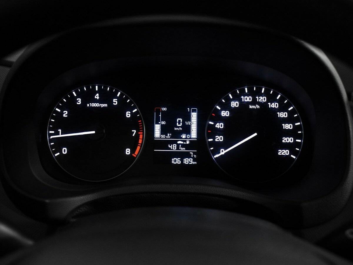Hyundai Creta б/у, 2016, Механическая. Фото: #16