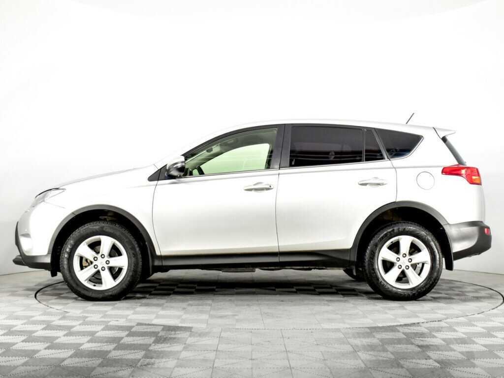 Toyota RAV4 б/у, 2013, Вариатор. Фото: #6