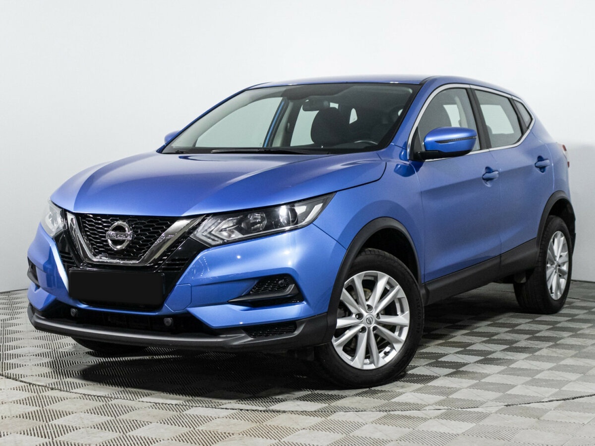 Nissan Qashqai б/у, 2020, Вариатор. Фото: #0