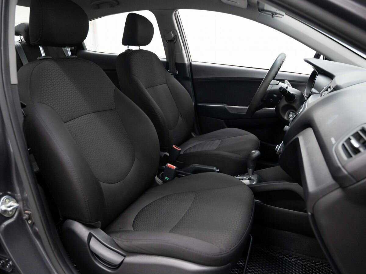 Kia Rio б/у, 2014, Автоматическая. Фото: #11