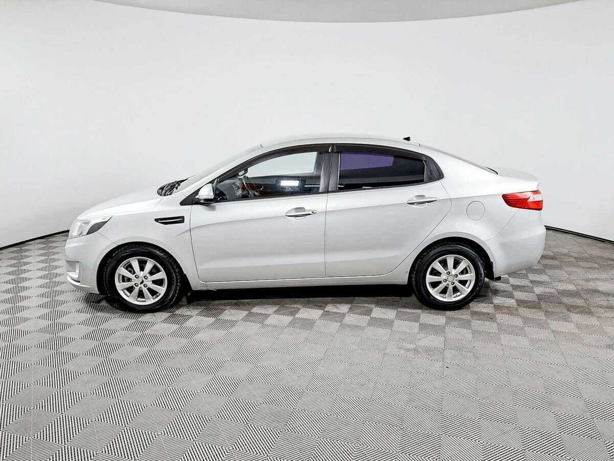 Kia Rio б/у, 2012, Автоматическая. Фото: #6