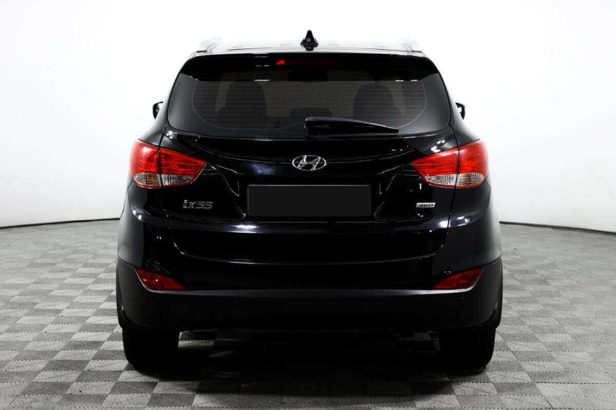 Hyundai ix35 б/у, 2013, Автоматическая. Фото: #5