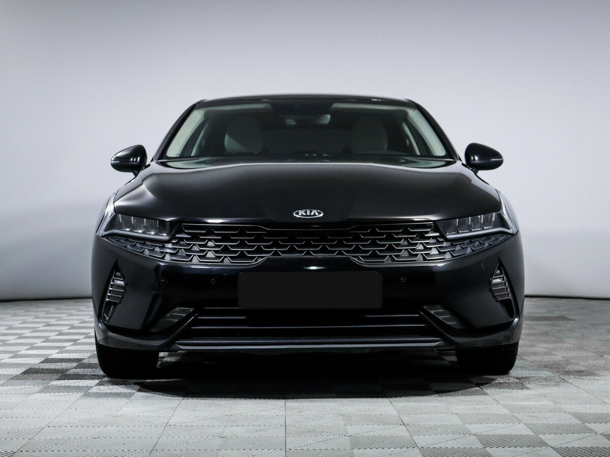 Kia K5 б/у, 2021, Автоматическая. Фото: #1