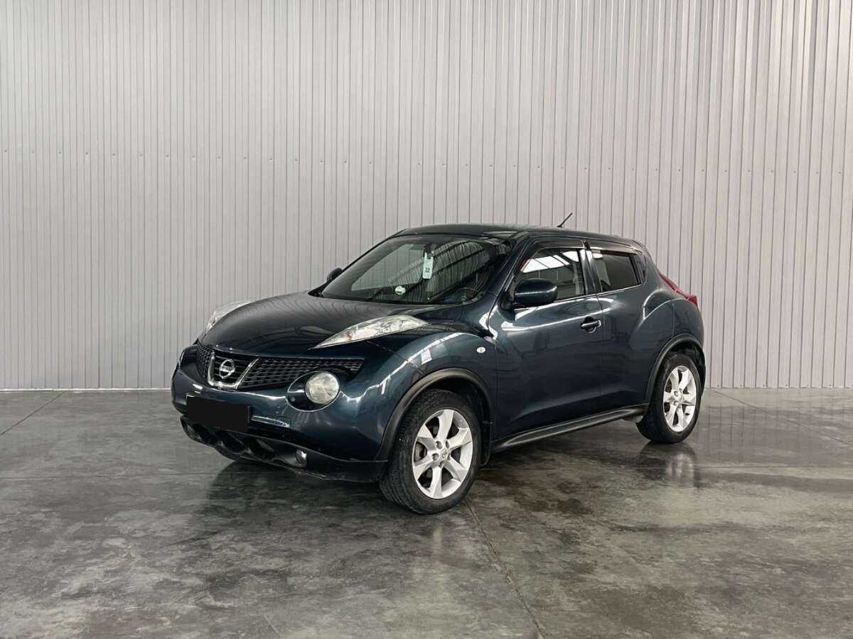 Nissan Juke б/у, 2012, Вариатор. Фото: #0