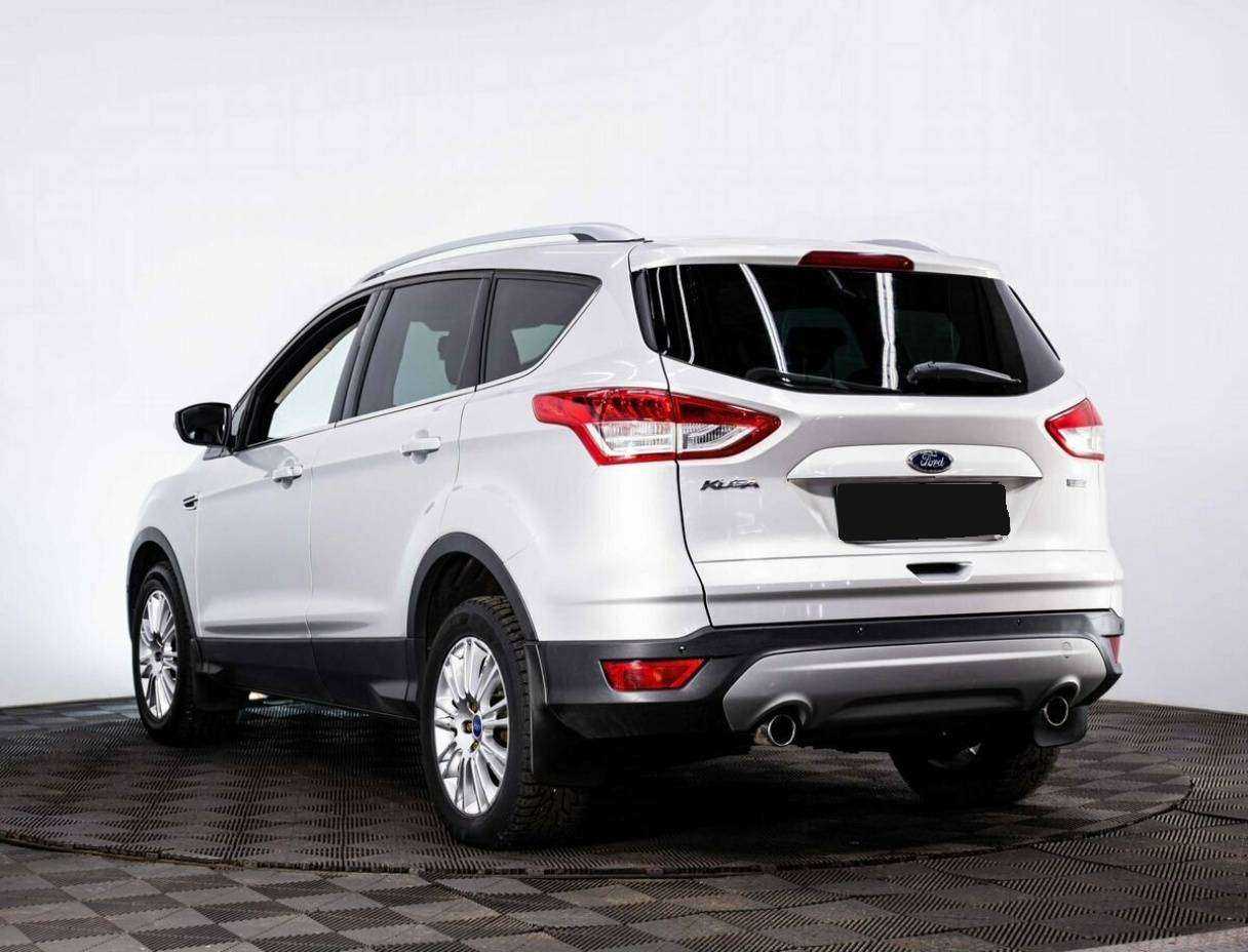 Ford Kuga б/у, 2014, Автоматическая. Фото: #3