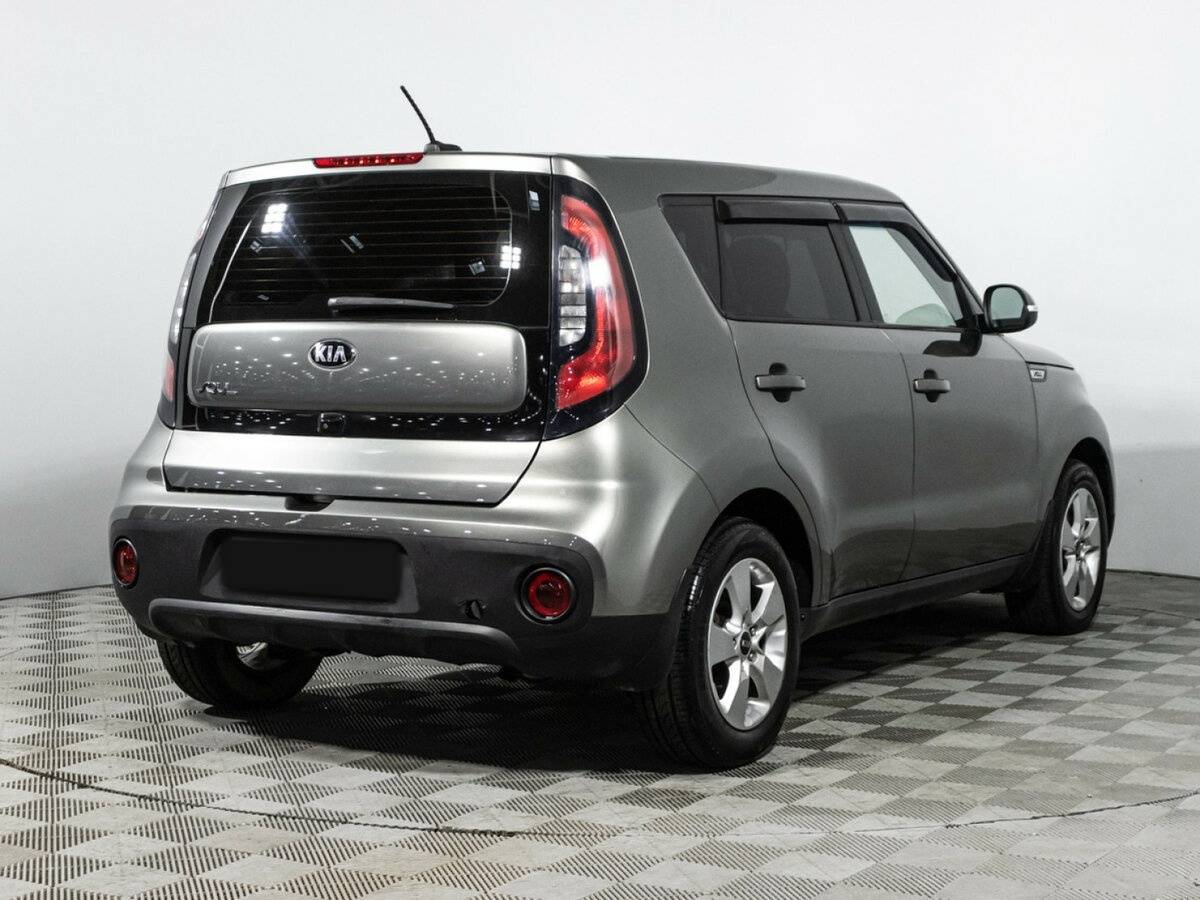 Kia Soul б/у, 2019, Автоматическая. Фото: #4