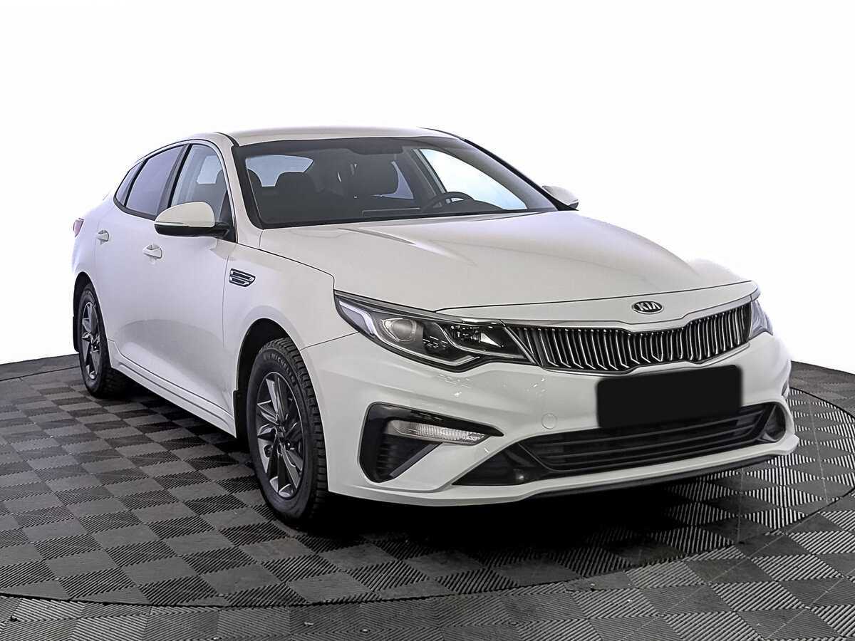 Kia Optima б/у, 2019, Механическая. Фото: #2