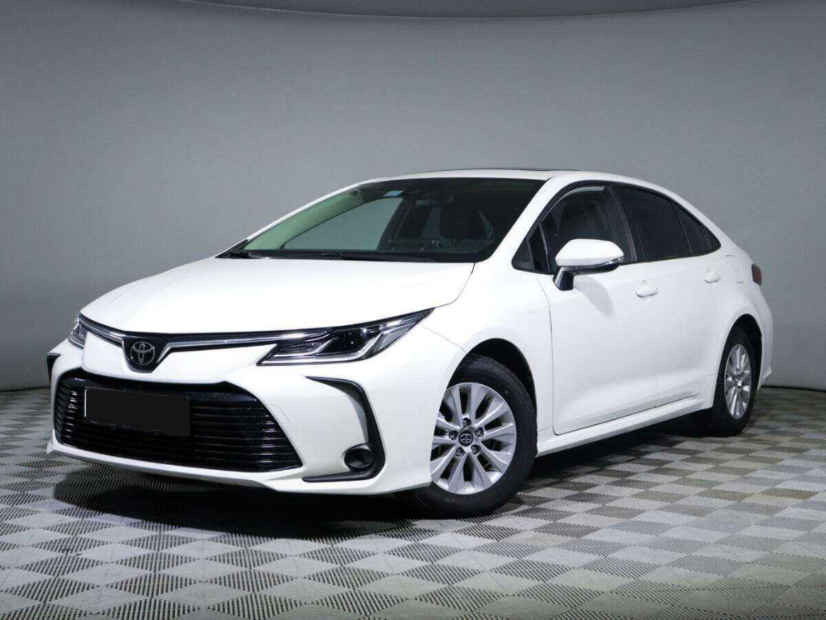 Toyota Corolla б/у, 2022, Вариатор. Посмотреть фото