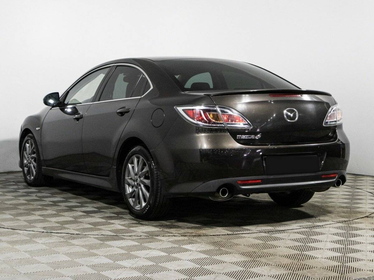 Mazda 6 б/у, 2012, Автоматическая. Фото: #6
