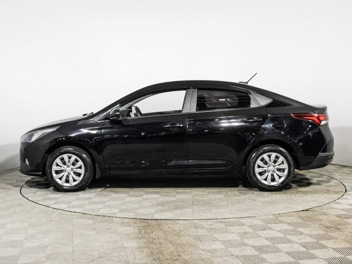 Hyundai Solaris б/у, 2021, Автоматическая. Фото: #7