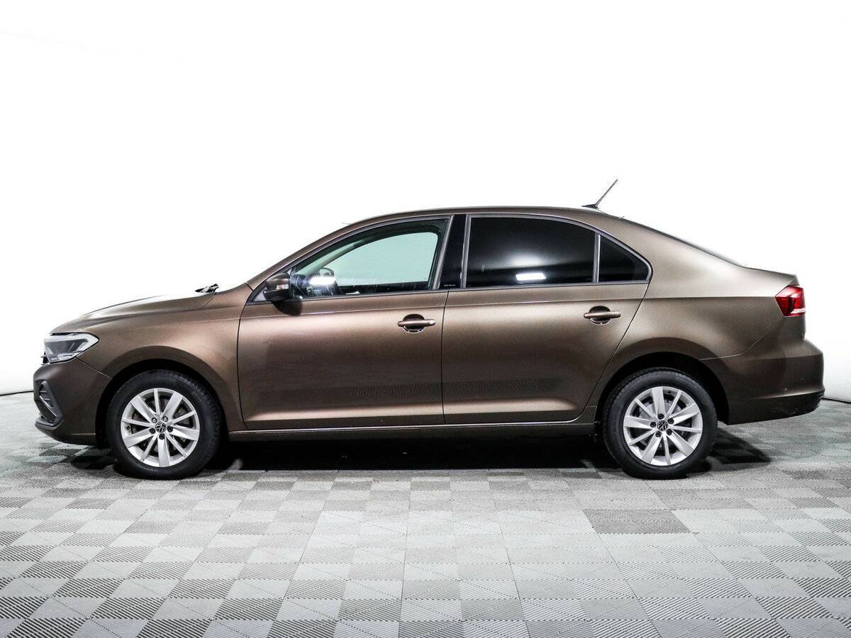 Volkswagen Polo б/у, 2021, Автоматическая. Фото: #4