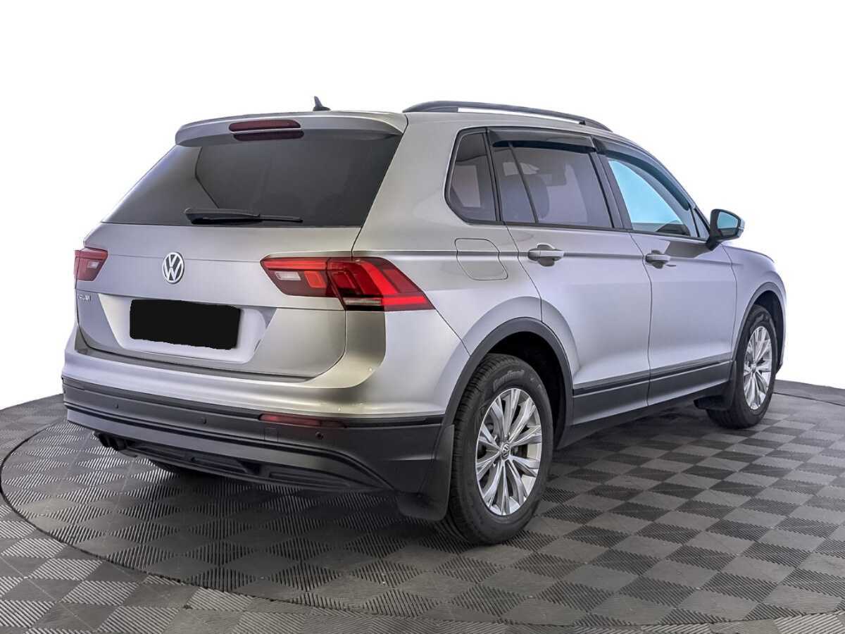 Volkswagen Tiguan б/у, 2019, Механическая. Фото: #4