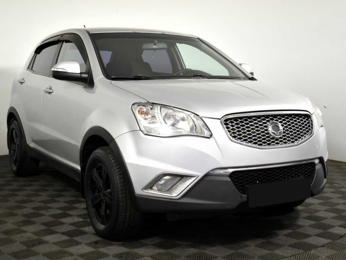 SsangYong Actyon б/у, 2013, Автоматическая. Фото: #2