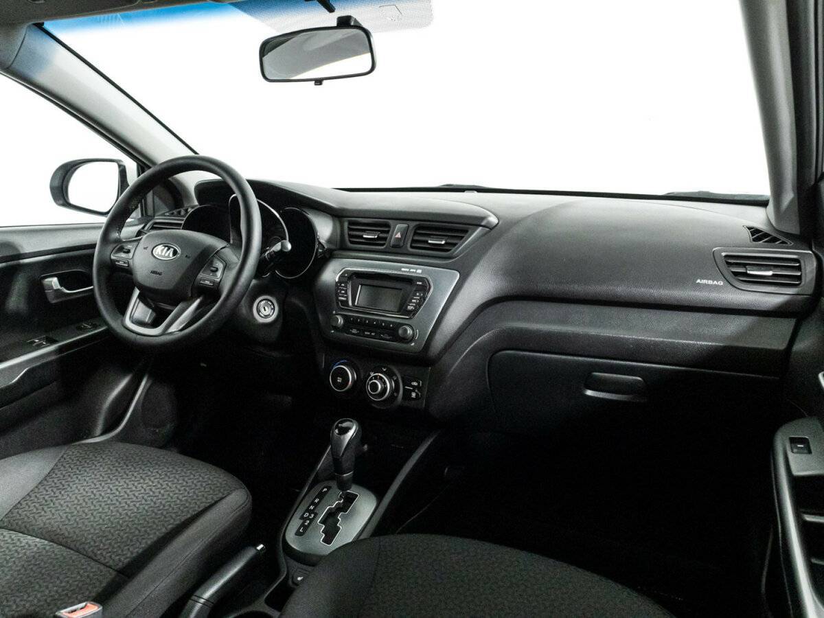 Kia Rio б/у, 2014, Автоматическая. Фото: #8