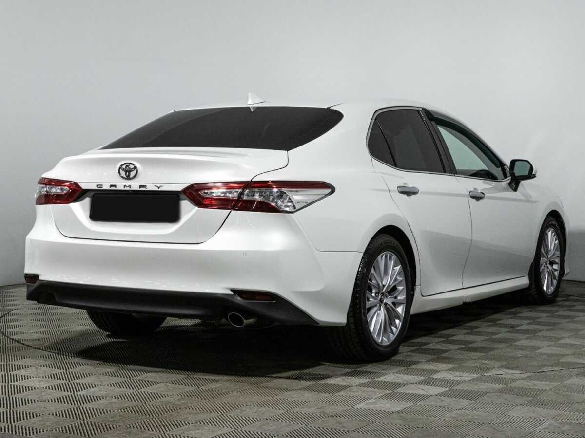 Toyota Camry б/у, 2018, Автоматическая. Фото: #4