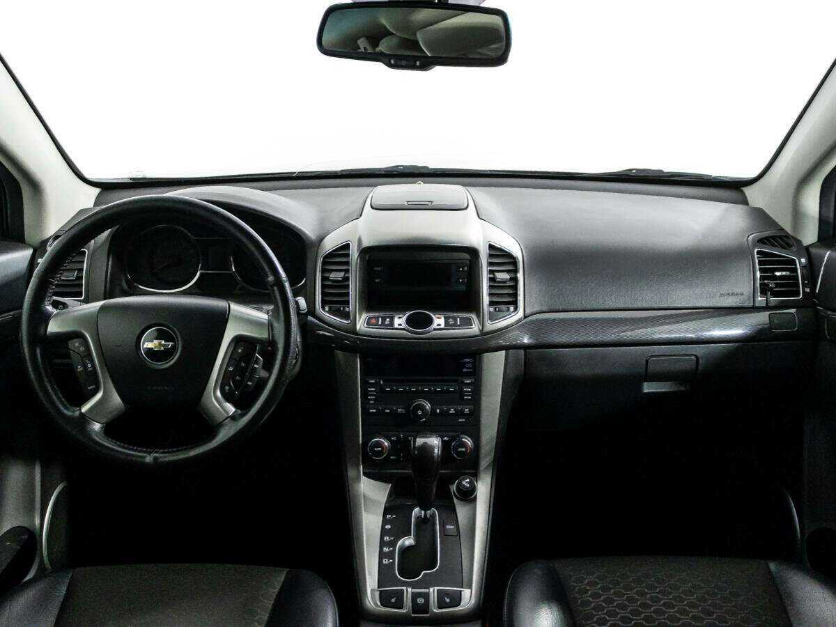 Chevrolet Captiva б/у, 2014, Автоматическая. Фото: #10