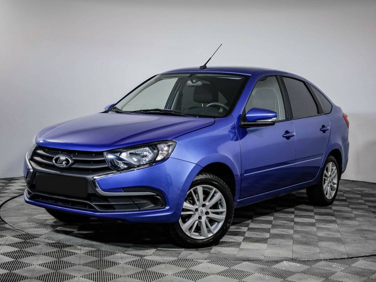 Lada (ВАЗ) Granta б/у, 2022, Механическая. Фото: #0