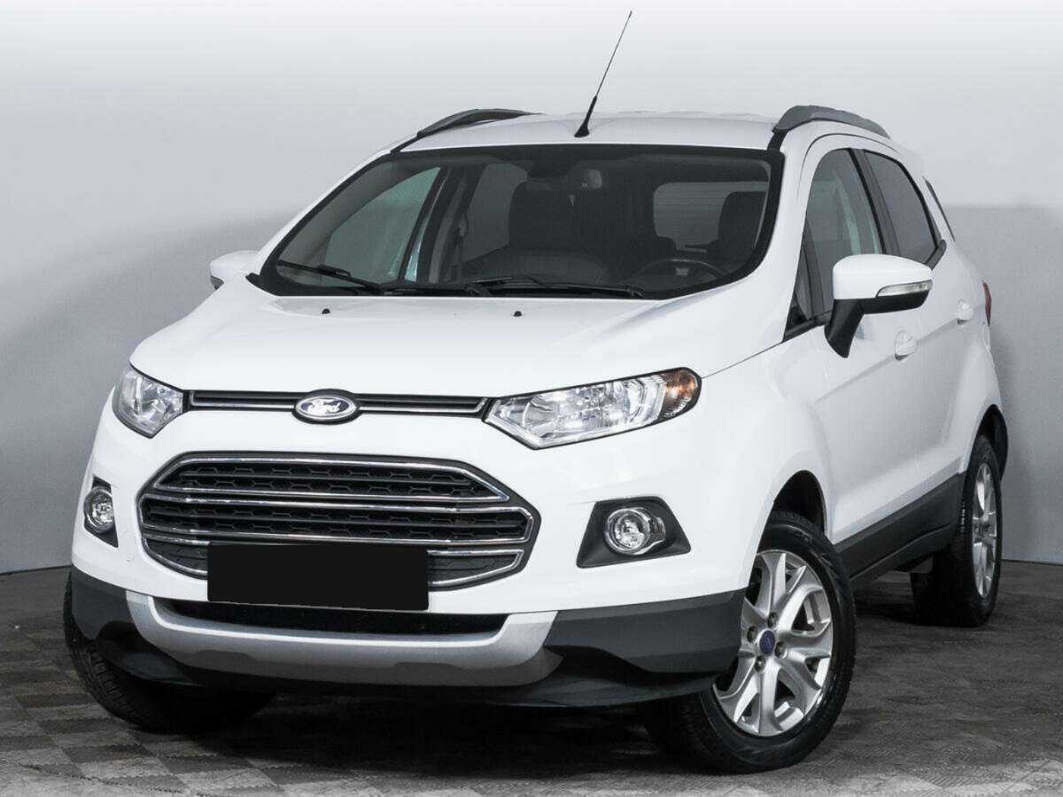 Ford EcoSport б/у, 2014, Роботизированная. Фото: #0