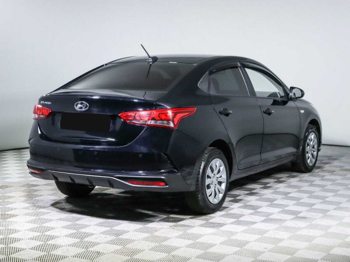 Hyundai Solaris б/у, 2021, Автоматическая. Фото: #3