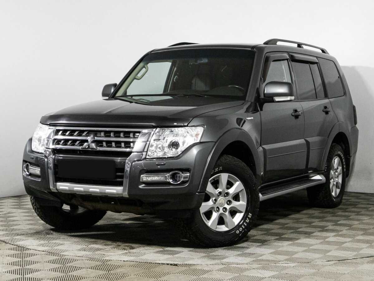 Mitsubishi Pajero б/у, 2014, Автоматическая. Посмотреть фото