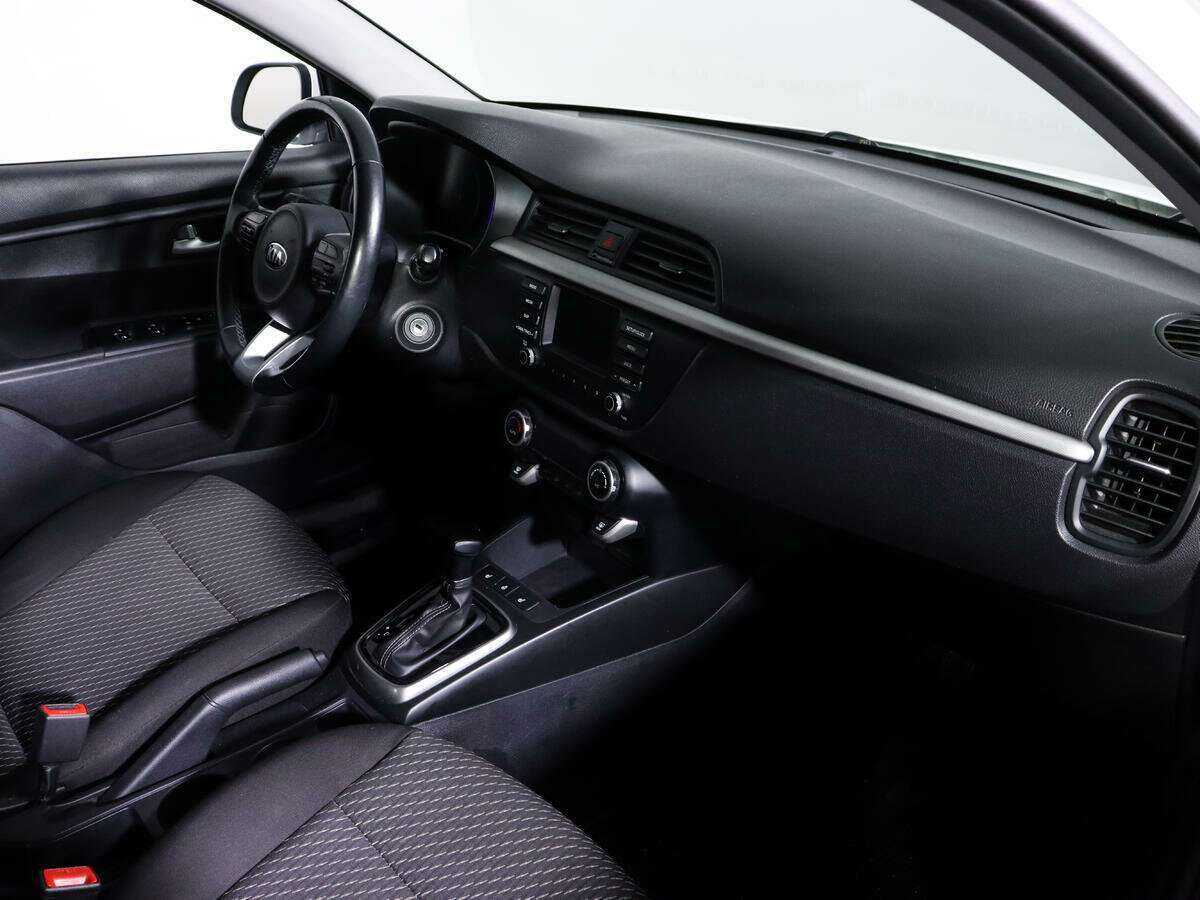 Kia Rio б/у, 2018, Автоматическая. Фото: #7