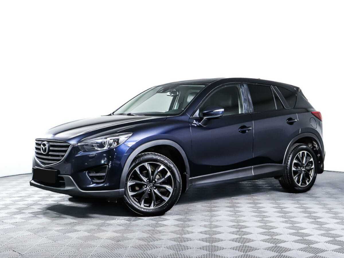 Mazda CX-5 б/у, 2015, Автоматическая. Фото: #0