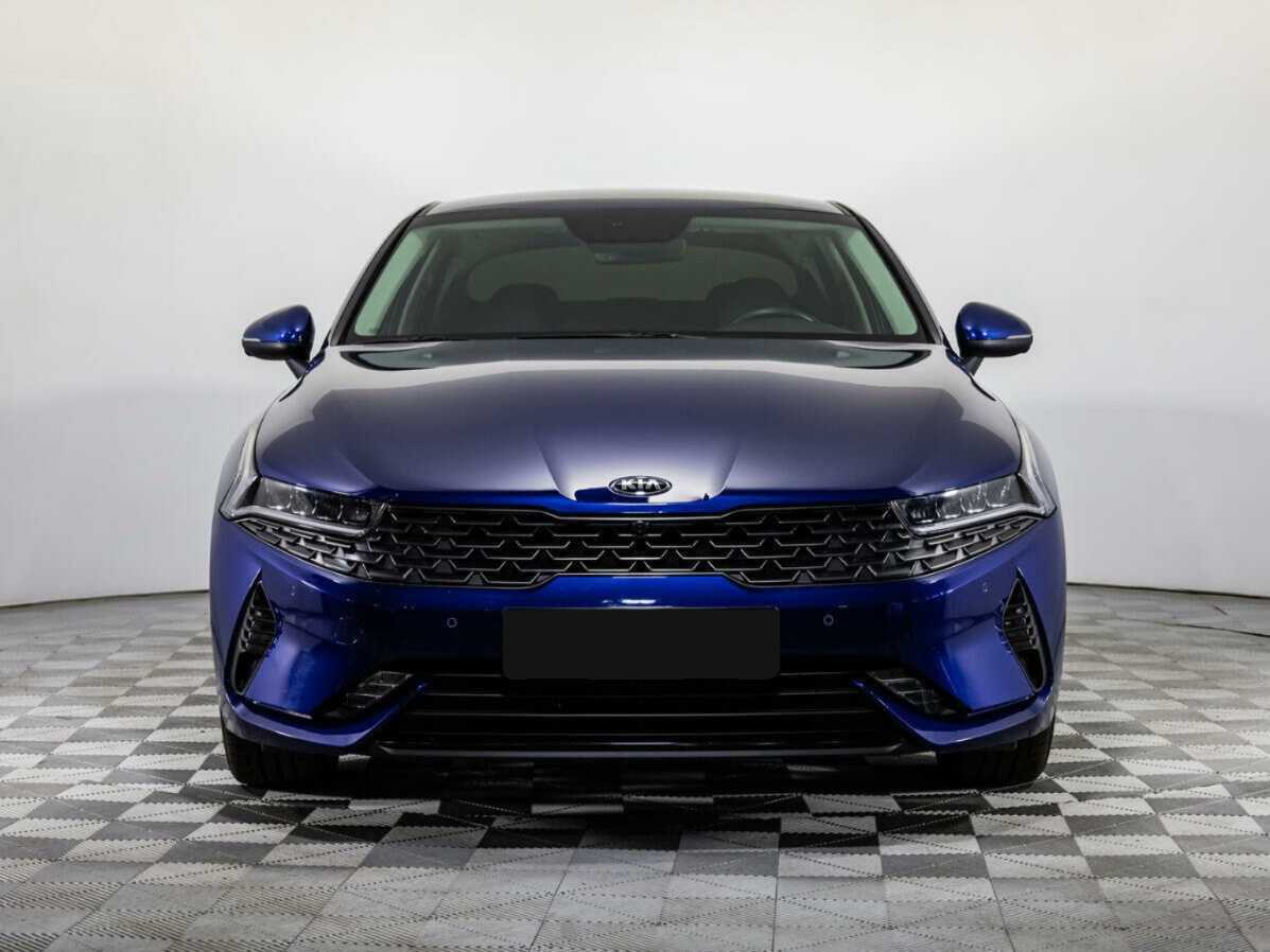 Kia K5 б/у, 2020, Автоматическая. Фото: #1