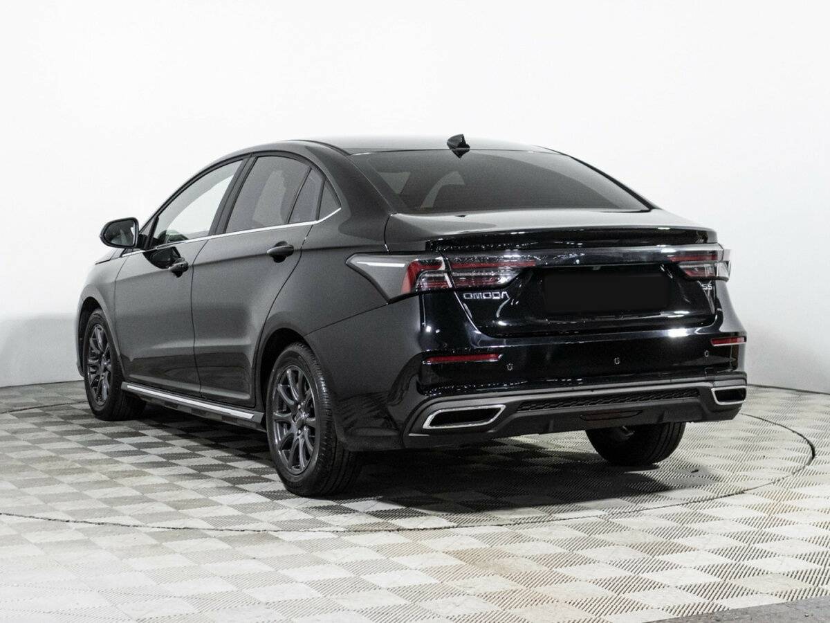 OMODA S5 б/у, 2024, Вариатор. Фото: #6