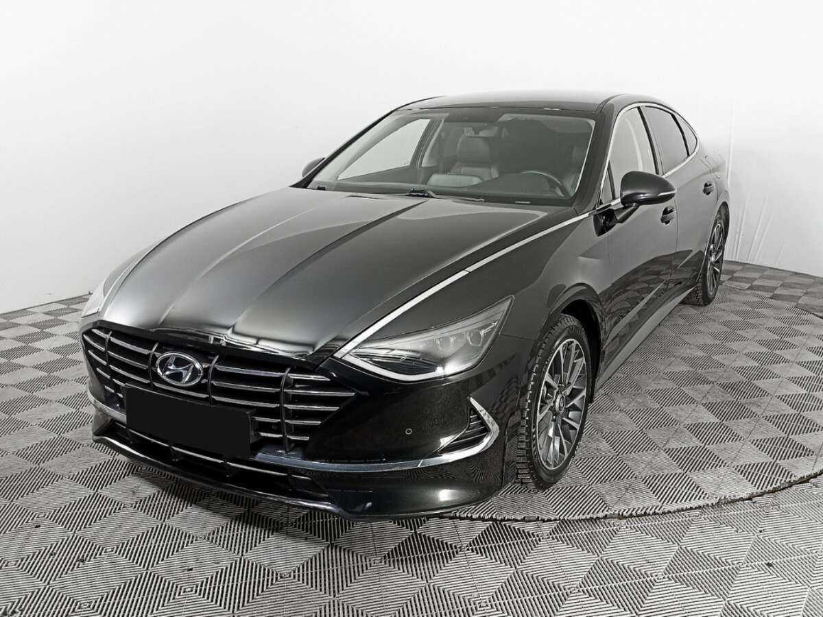 Hyundai Sonata б/у, 2019, Автоматическая. Фото: #0