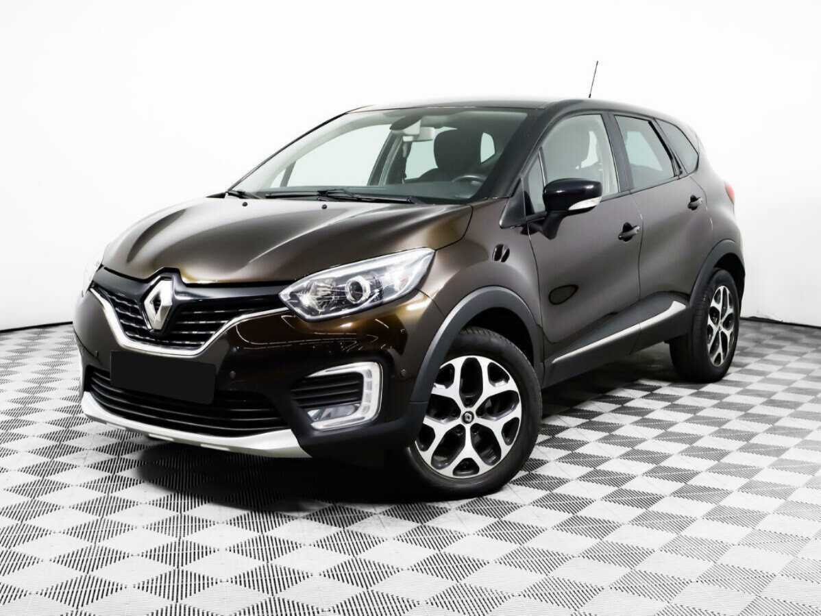 Renault Kaptur б/у, 2017, Автоматическая. Фото: #0