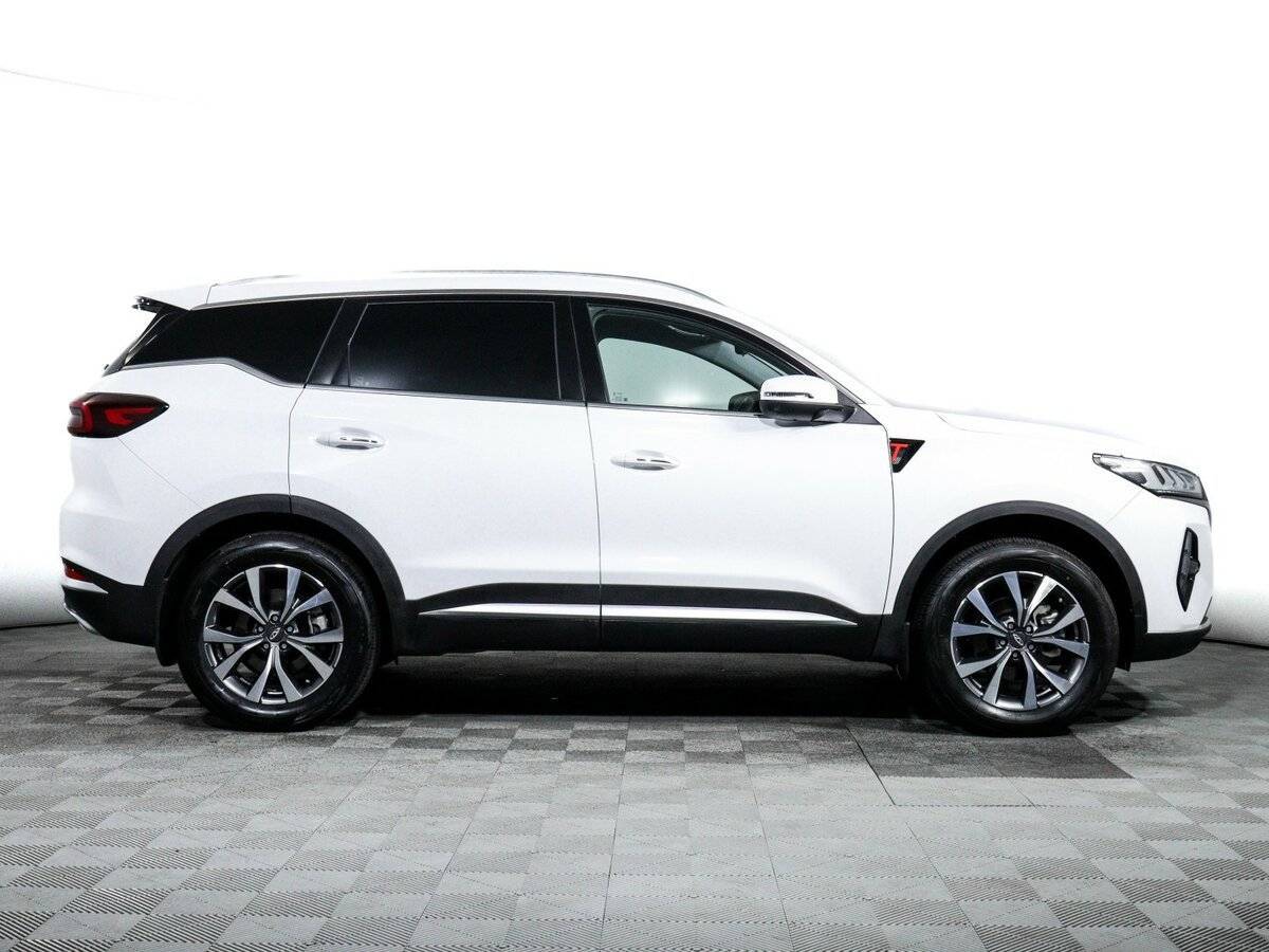 Chery Tiggo 7 Pro Max б/у, 2023, Вариатор. Фото: #3