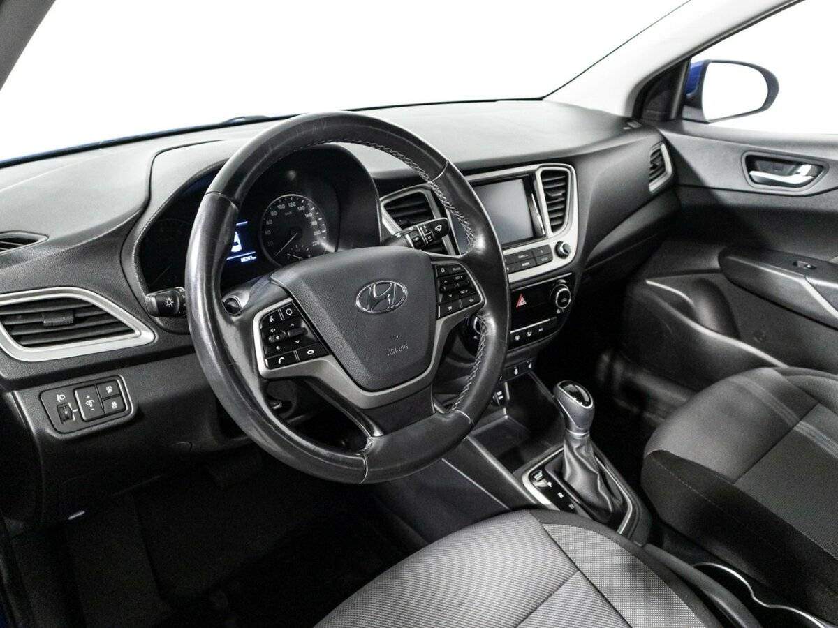 Hyundai Solaris б/у, 2019, Автоматическая. Фото: #10