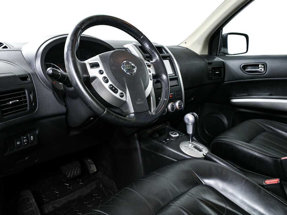 Nissan X-Trail б/у, 2012, Вариатор. Фото: #12