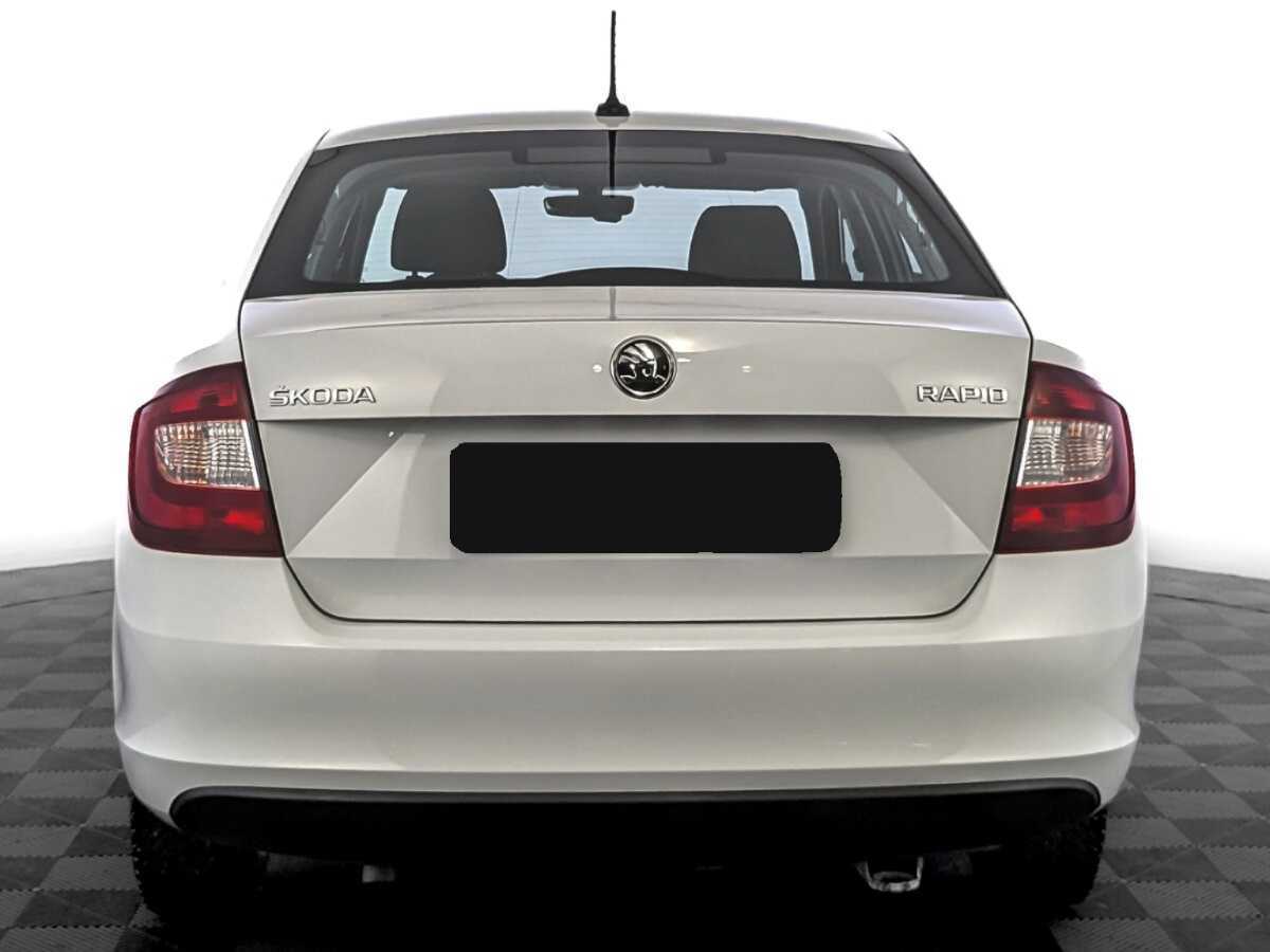 Skoda Rapid б/у, 2019, Механическая. Фото: #5