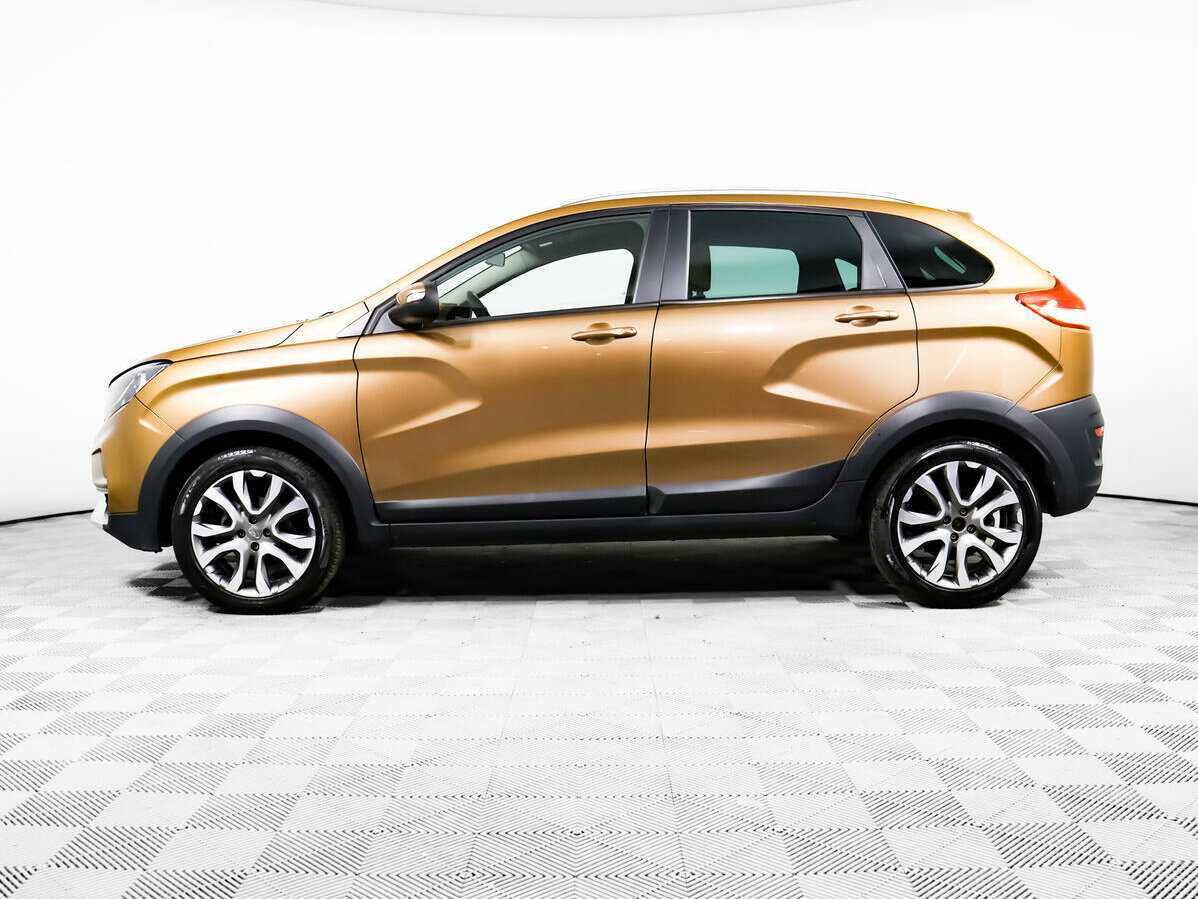 Lada (ВАЗ) XRAY б/у, 2020, Вариатор. Фото: #7