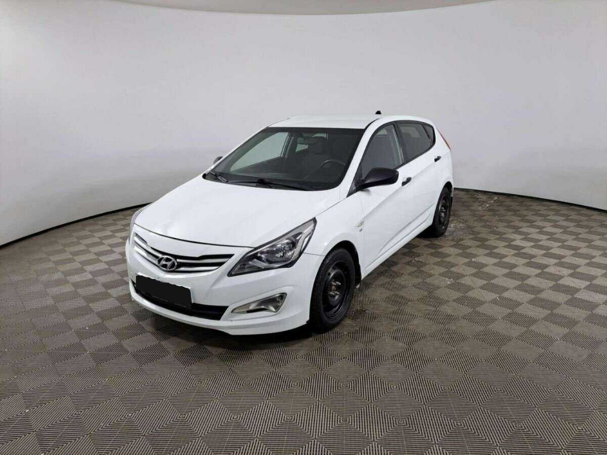 Hyundai Solaris б/у, 2014, Автоматическая. Фото: #0