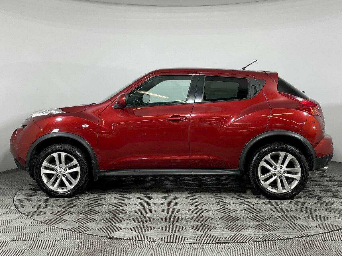 Nissan Juke б/у, 2012, Механическая. Фото: #7