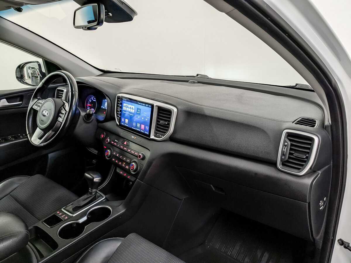 Kia Sportage б/у, 2019, Автоматическая. Фото: #10