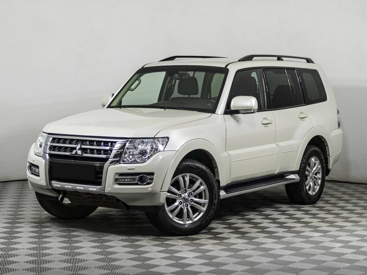 Mitsubishi Pajero б/у, 2014, Автоматическая. Фото: #0