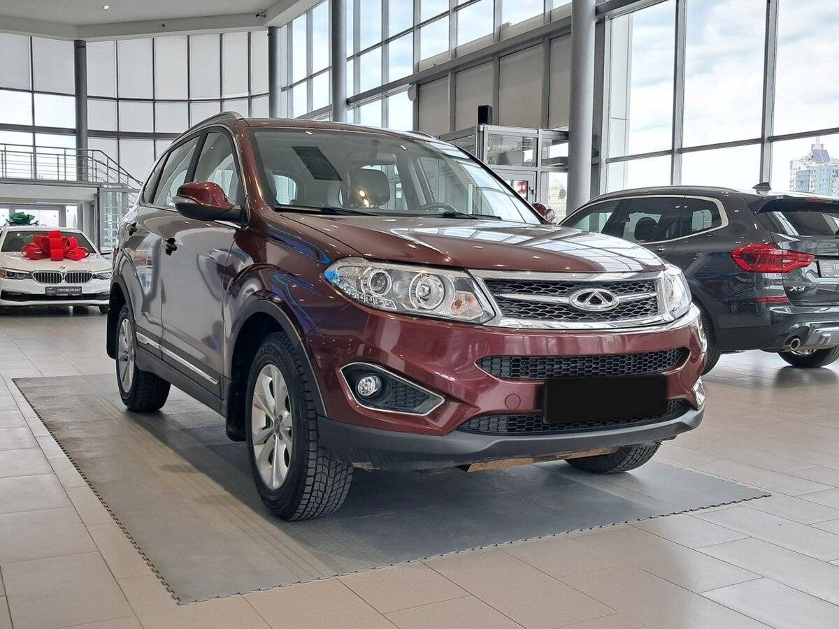 Chery Tiggo 5 б/у, 2015, Вариатор. Фото: #2
