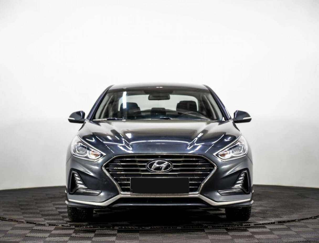 Hyundai Sonata б/у, 2017, Автоматическая. Фото: #1