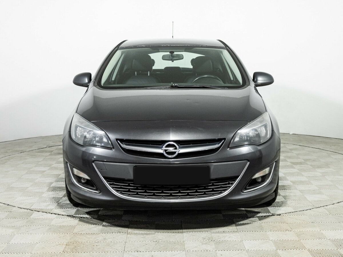 Opel Astra б/у, 2013, Автоматическая. Фото: #3