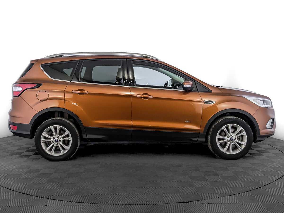 Ford Kuga б/у, 2018, Автоматическая. Фото: #3