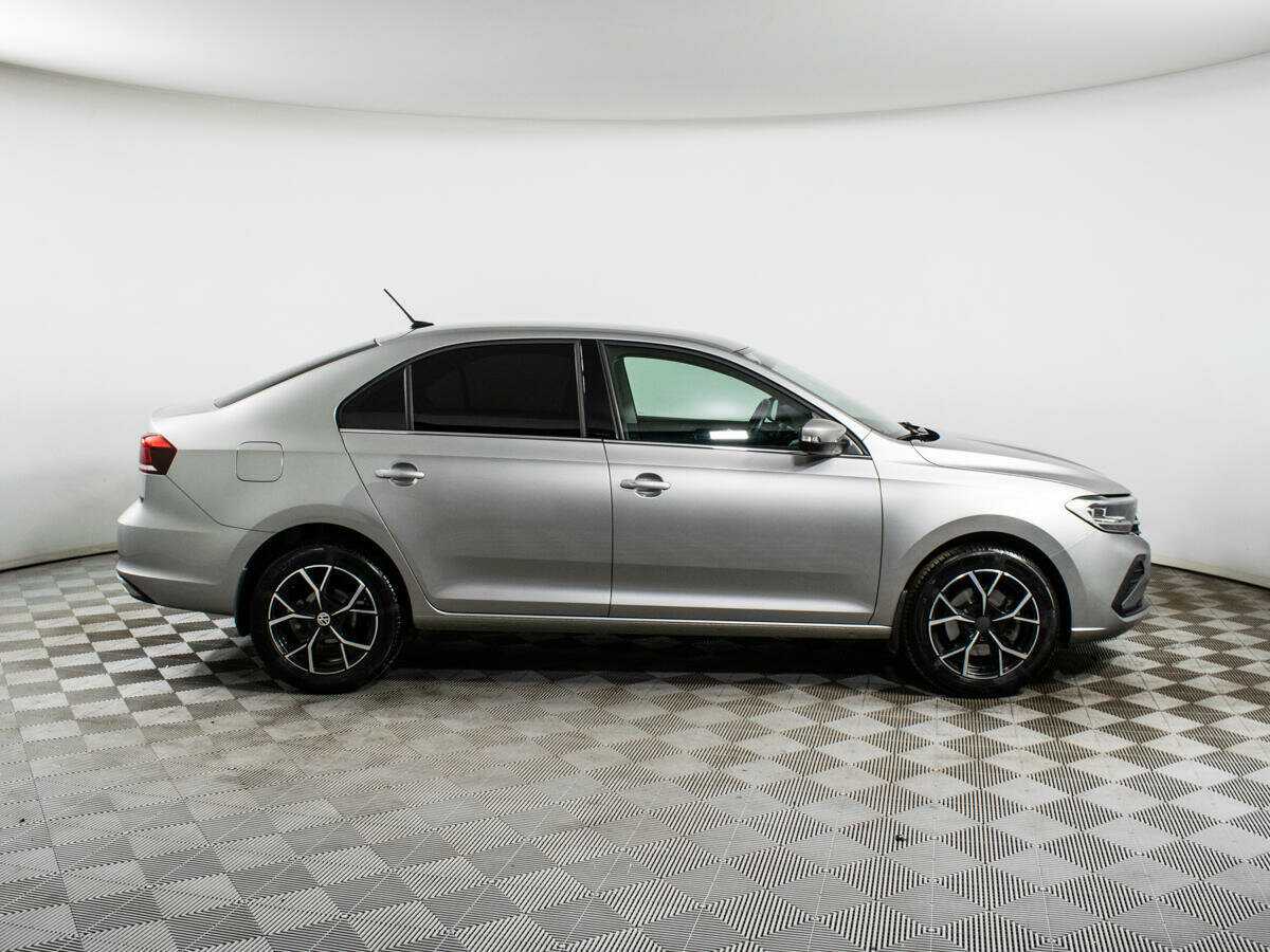 Volkswagen Polo б/у, 2022, Роботизированная. Фото: #3