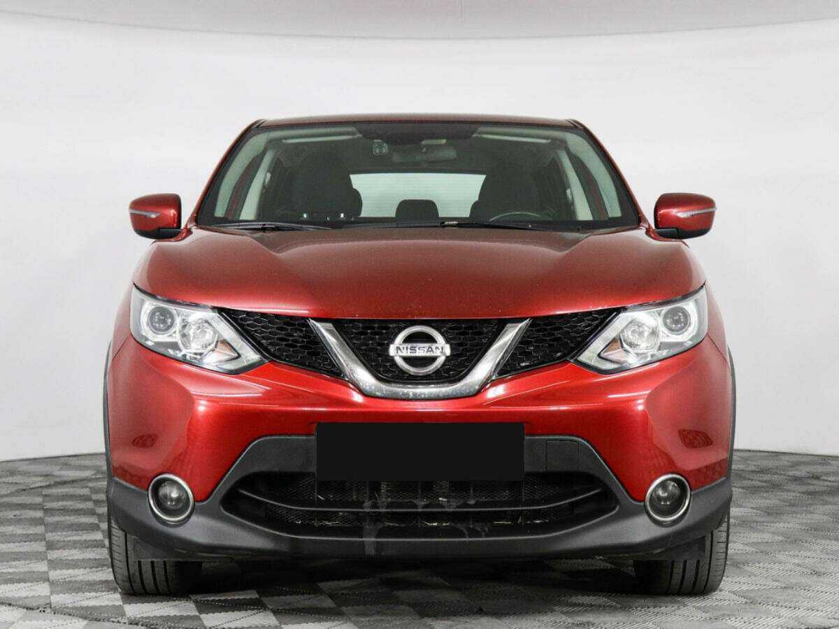 Nissan Qashqai б/у, 2018, Вариатор. Фото: #1