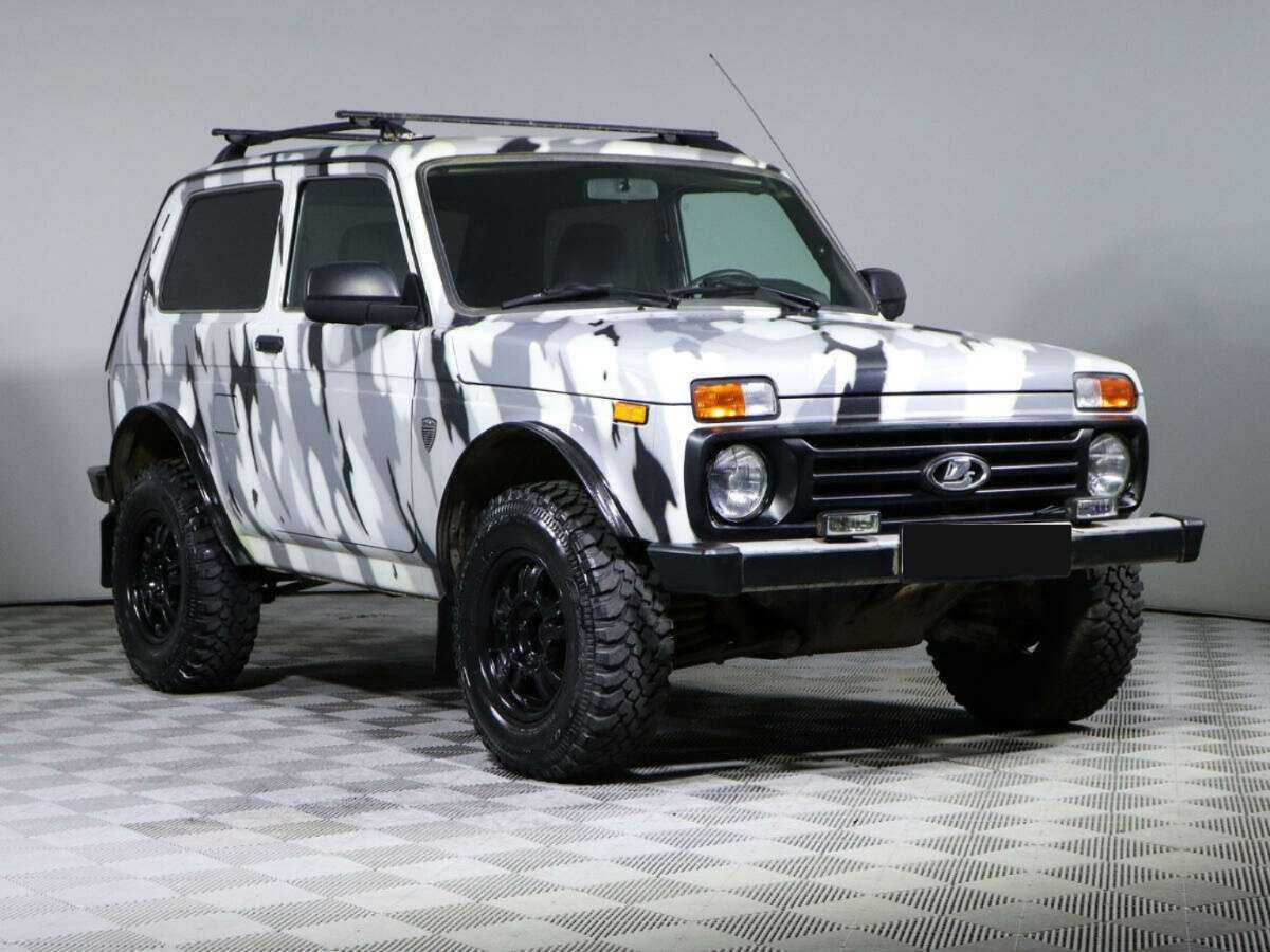 Lada (ВАЗ) 2121 (4x4) б/у, 2018, Механическая. Фото: #2