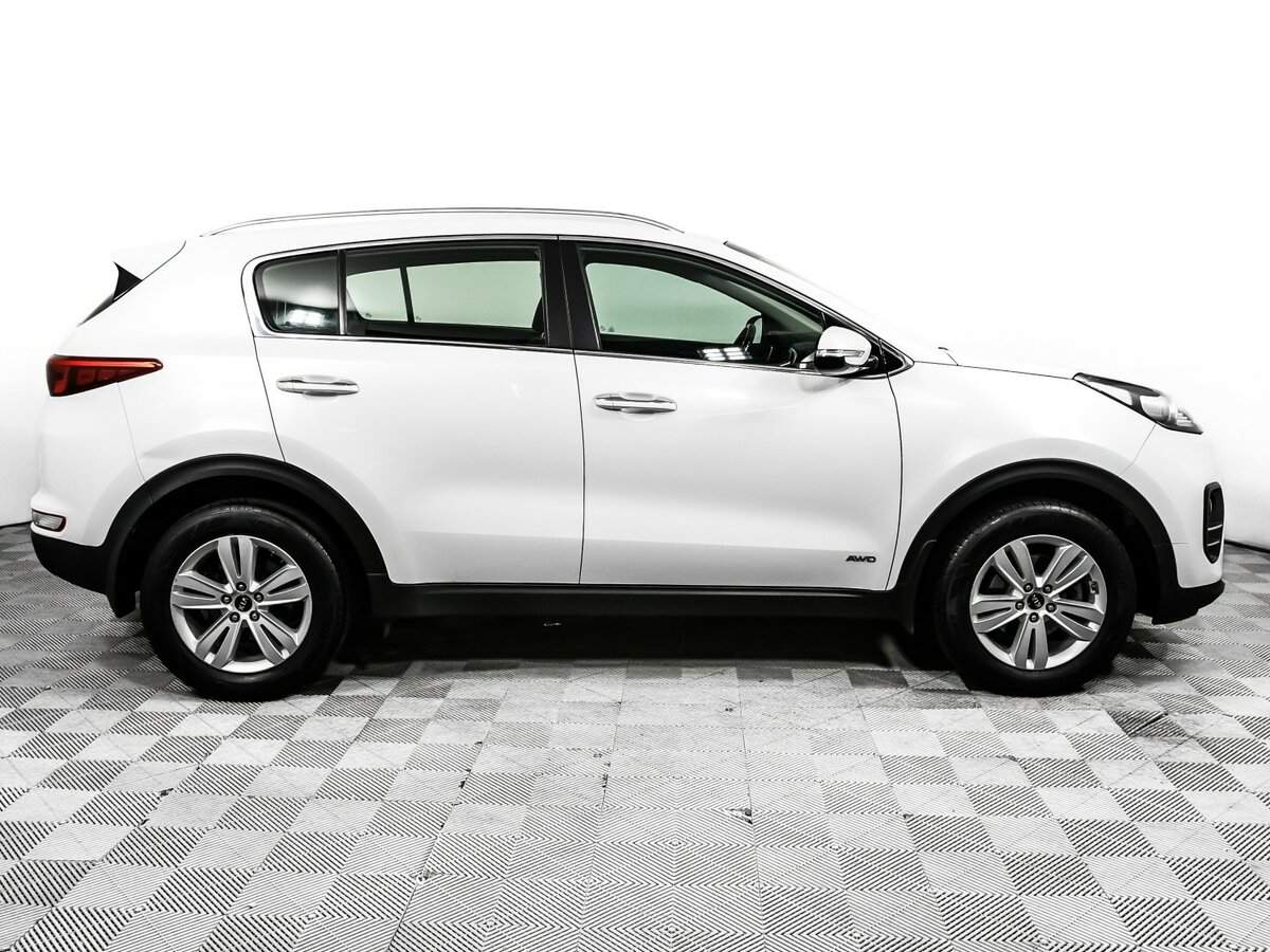 Kia Sportage б/у, 2016, Автоматическая. Фото: #3