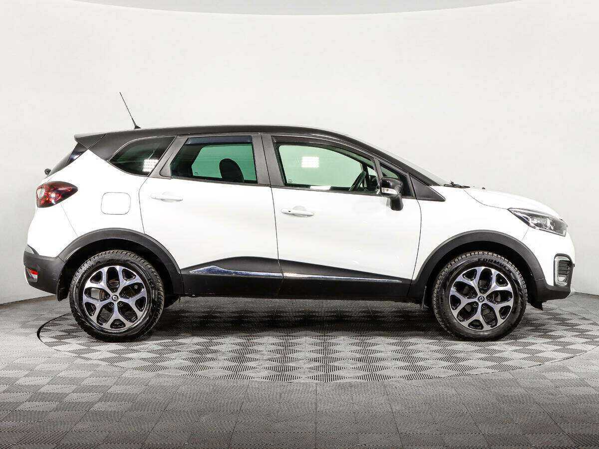 Renault Kaptur б/у, 2016, Вариатор. Фото: #3
