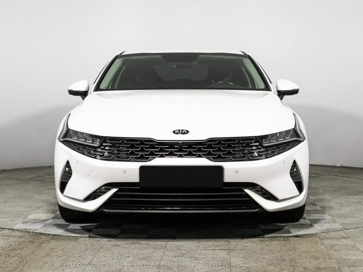 Kia K5 б/у, 2021, Автоматическая. Фото: #1